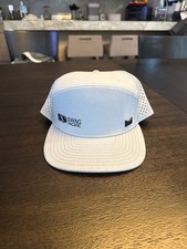 Melin Trenches Hydro Snapback Hat Heather Gre...