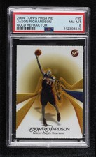 2004-05 Topps Pristine Gold Refractor 1/27 Jason Richardson #95 1ql0