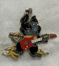 Hard Rock Cafe San Diego Gorilla Guitarist Pin