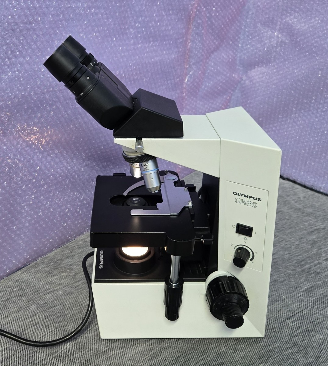 Olympus CH30 Binocular Microscope for sale online | eBay
