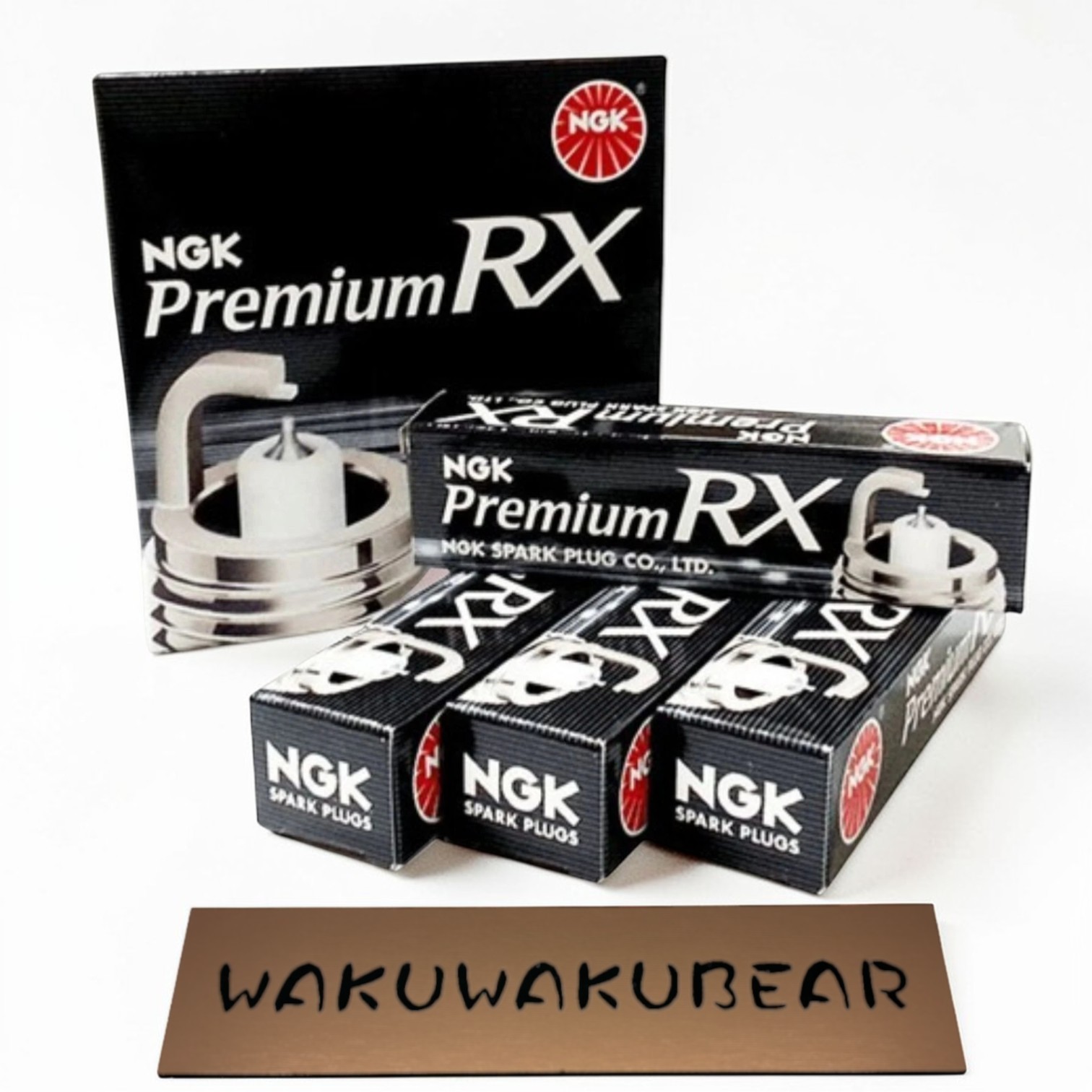 NGK Spark Plug PREMIUM RX DCPR6ERX-11P set of 4 for SUZUKI JIMNY JB74W No.90558