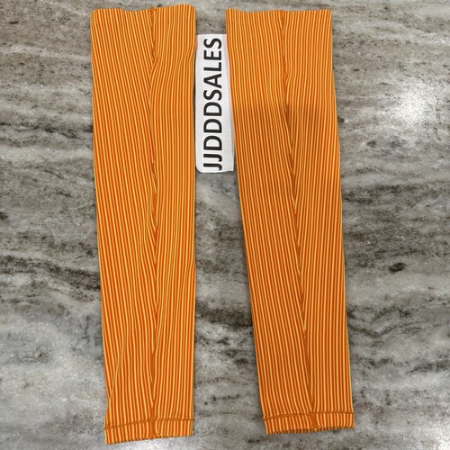 Nike Pro Elite Running Olympics Arm Sleeves Orange Made In USA AO8690-XXX Size L - Picture 5 of 9