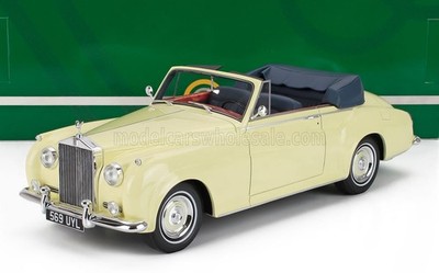 ROLLS ROYCE - SILVER CLOUD CABRIOLET 1960-1/18 by Cult Models CML105-2