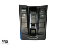 2013 - 2016 Porsche Boxster 981 Center Console Sport Switch Oem 99161326103