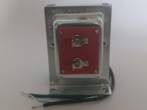 Class 2 Doorbell Transformer FQ-2401667 120V 40VA