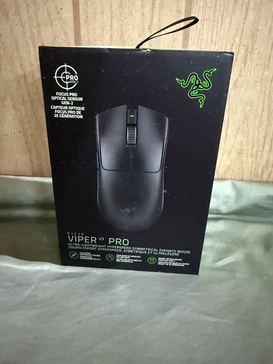 Razer Viper V3 Pro - Ultra-lightweight Wireless Esports Gaming