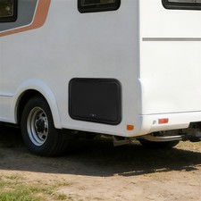 24 Zoll-x18-Zoll-Wohnmobil-Zugangst&uuml;r Reiseanh&auml;nger Aluminiumlegierung Gep&auml;ckt&uuml;r