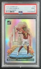 JAYDEN DANIELS PSA 9 2024 PANINI DONRUSS #16 ROOKIE DOWNTOWN! SSP RC 6945