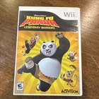 Kung Fu Panda Legendary Warriors Nintendo Wii Activision Manual Included