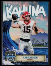 2024 Bowman University Chrome #BK-25 Carson Beck Big Kahuna