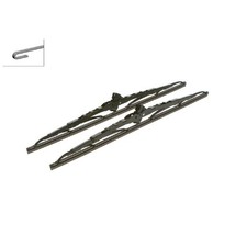 Scheibenwischer Set vorne für Mazda 121 1 DA 323 3 BF BW 626 2 GC 929 | 278677