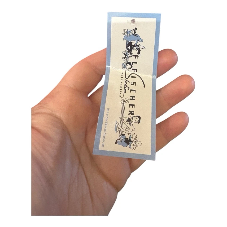 Betty Boop Scrubs Top Pink LightweightSize XL Fleischer Studios Double Pockets - Image 3 of 3