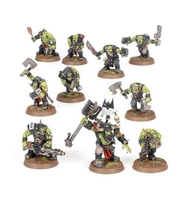 Neu! Warhammer 40k Orks Ork Boyz (2021) New On Sprue Games Workshop 