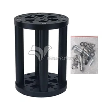 TeSeek MT-Max 200mm (7.9") EQ Mount Pier Extension for iOptron CEM60 and CEM70