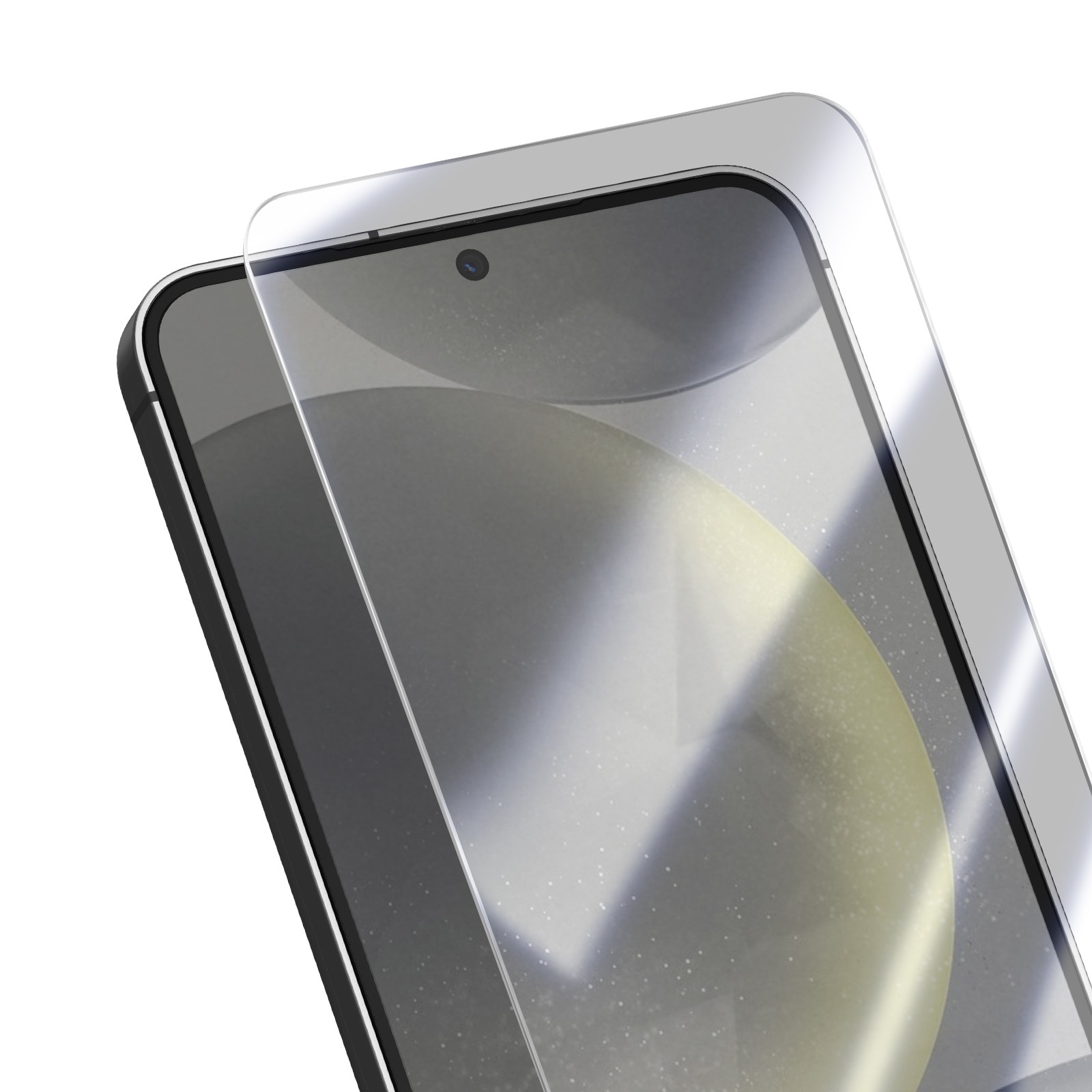 Écran brisé évité avec le verre trempé 9H Galaxy S25 Plus anti-rayures - 2