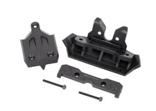 TRA9535 FRONT BUMPER WITH SKID PLATE
