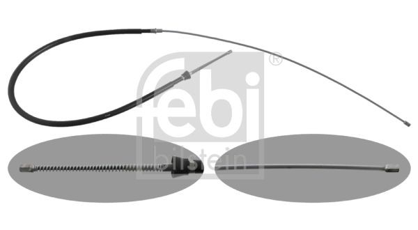 Febi Bilstein Seilzug, Feststellbremse 48331-image