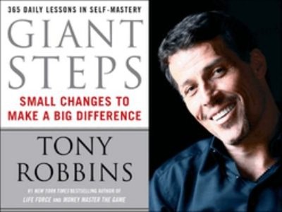 Giant Steps : Small Changes to Make a Big Difference Paperback To