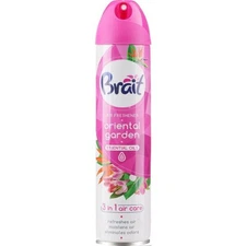 Brait Air Care 3in1 Oriental Garden Air Freshener, 300 ml