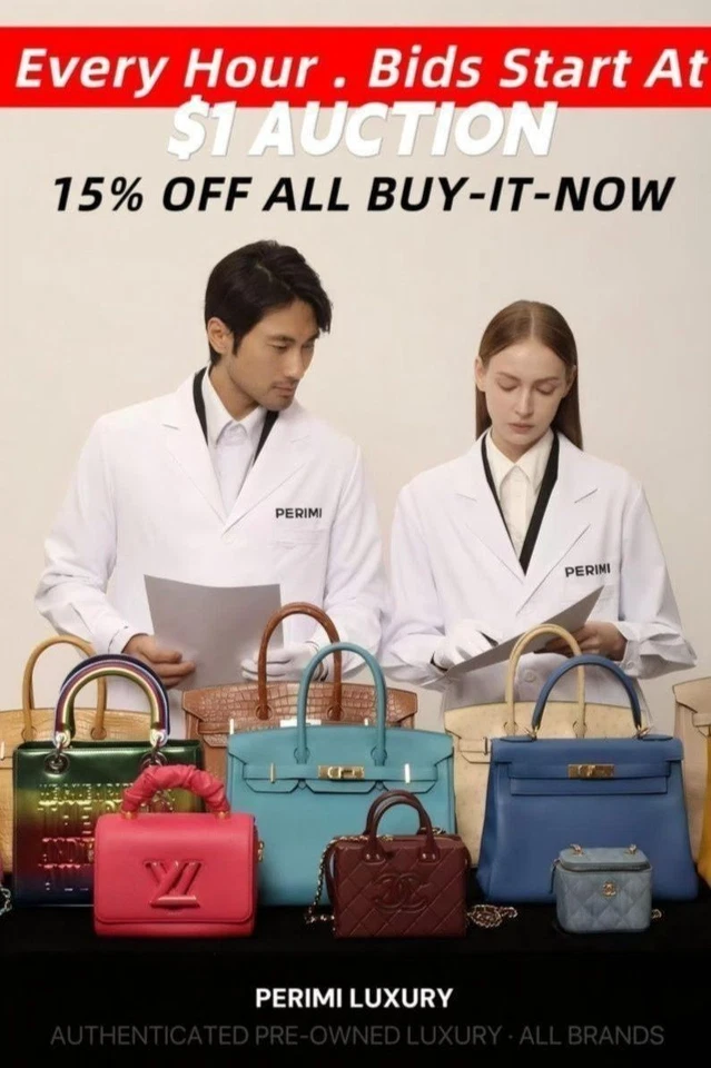 🔥 15%OFF OR MORE ON LIVE BIN + Every Hour $1 Start!