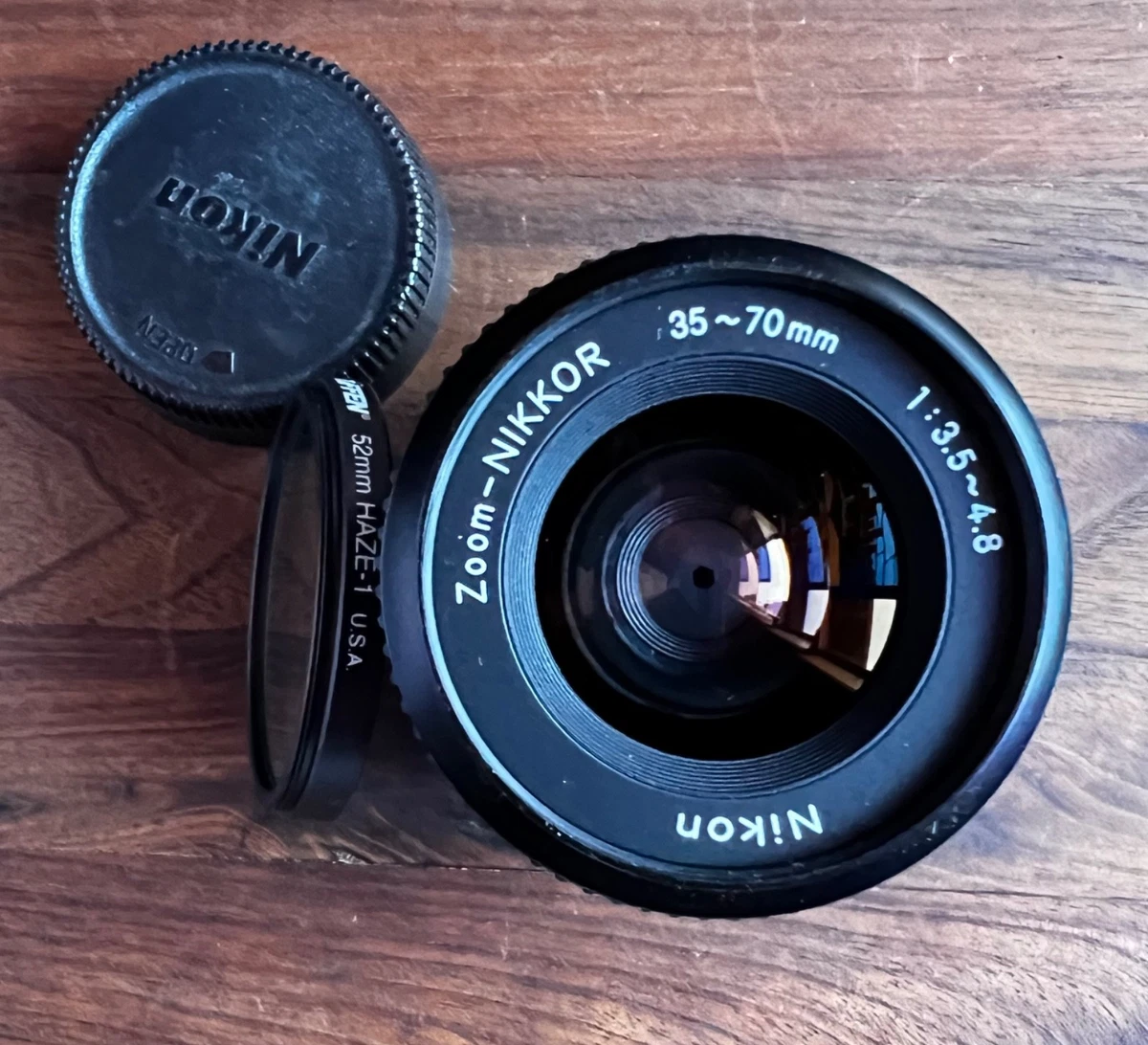 Nikon AI-S f/3.5 Camera Lenses 35-70mm Focal for sale - eBay