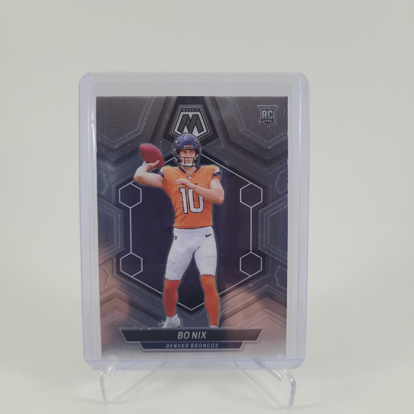 2024 Panini Mosaic-Bo Nix-Denver Broncos #312 RC