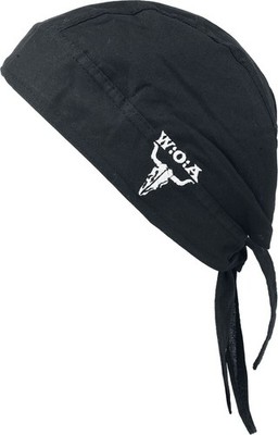 Wacken Open Air Stirnband Unisex Wacken schwarz Standard