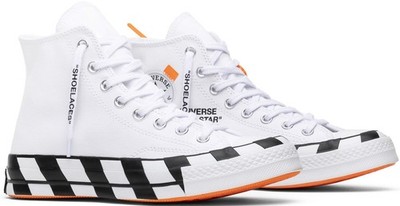 Converse Chuck 70 Off-White Sneakers Size 10