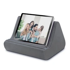 Tablet Pillow Stand, Multi-Angle, Lightweight, Hand-Free, Compatible with iPa...