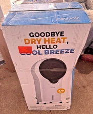NewAir 470 CFM, 3 speed Portable Evaporative Cooler and Fan for 250 sq. ft.