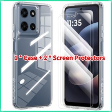 For Motorola Moto G 5G 2026/2025/2024/Moto G Play 2026 Case Screen Protector
