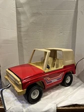 Mighty Tonka Adventure Buggy: Bronco: Vintage 1970s: Red: Rare: Good Condition