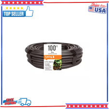 1/4 in. x 100 ft. Dripline with 9 in. Spacing...