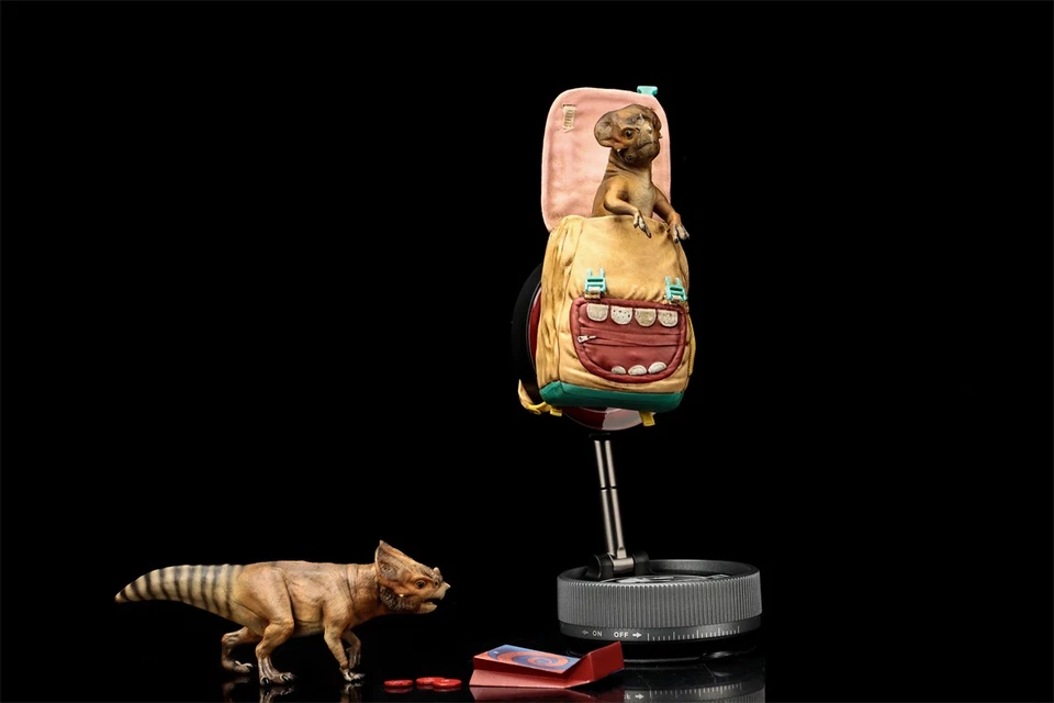 DINO DREAM 1/5 Aquilops Dolores Set Figure Dinosaur Collections Model Toy Gift - Image 4 of 4