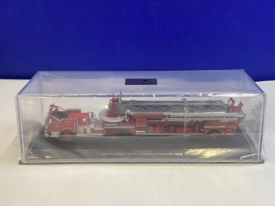 CODE 3 1/64 SCALE SAN FRANCISCO TRUCK 4 AMERICAN LAFRANCE 900 SERIES VERY NICE ! - Image 3 of 4