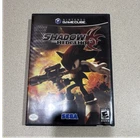 SEGA Shadow the Hedgehog Nintendo GameCube Action & Adventure E10+ w/ Manual
