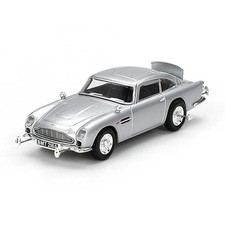 Aston Martin DB5, Goldfinger, Defensive Version Activated 1965, MiniGT 1/64