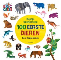Gottmer Uitgevers Groep - Rupsje Nooitgenoeg - 100 Eerste Dieren (Us Import) Neu