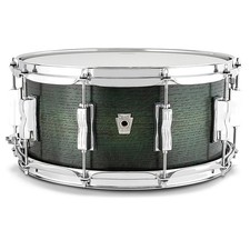 Ludwig Classic Oak Snare Drum 14 x 6.5 in. Green Burst