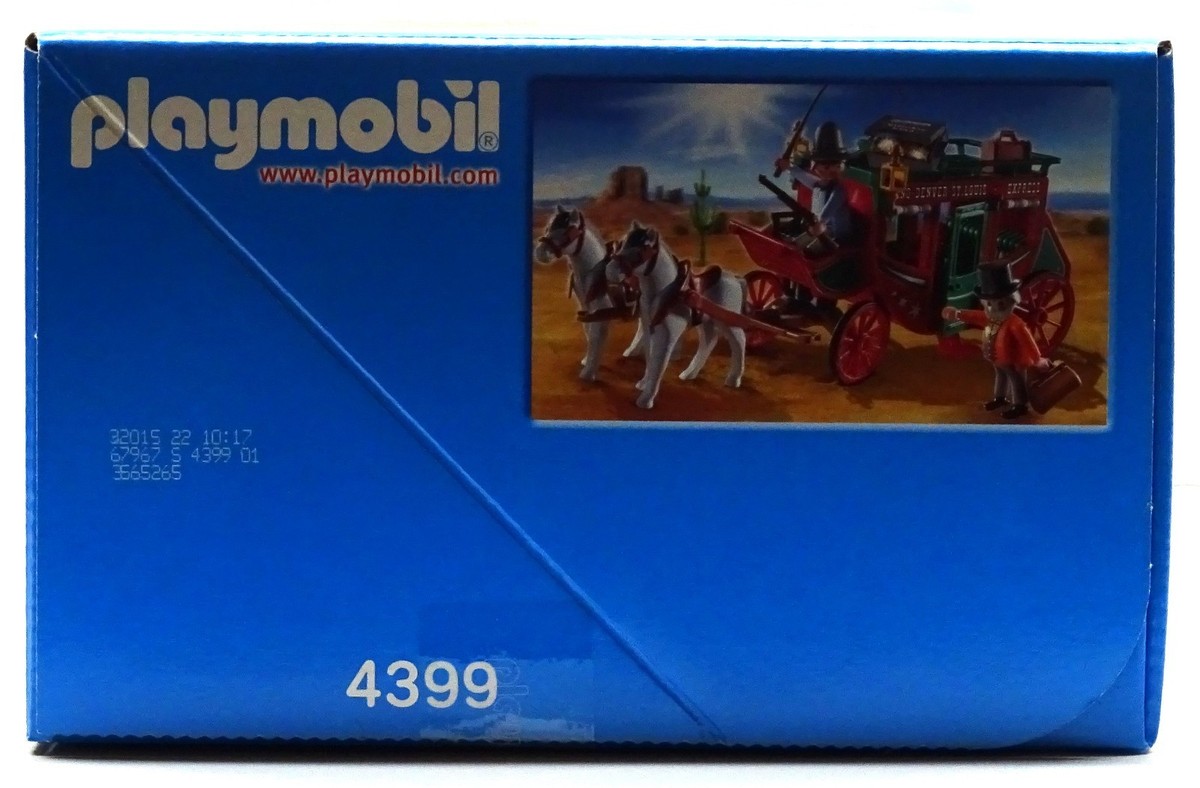 Playmobil 4399 - Entraîneur De Scène Western - Figurine Et Accessoires