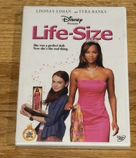 Life-Size (Disney DVD, 2000) Lindsay Lohan Tyra Banks