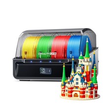 Official Creality CFS, Multicolor 3D Printer Filament System, Anti-Moisture F...