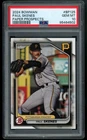 Paul Skenes 2024 Bowman Paper Prospects #BP125 PSA 10 Rookie Pittsburgh Pirates