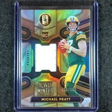 2024 Gold Standard Football MICHAEL PRATT Newly Minted Rookie Jersey 483/499