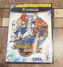 SEGA Sonic Adventure 2 Battle Player’s Choice GameCube Manual Included NTSC-U/C