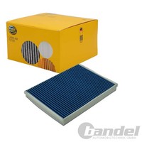 Hella Pollenfilter Antibakteriell Passend FüR Audi A4 A5 A6 A7 A8 E-TRON Q5 Q7 Q