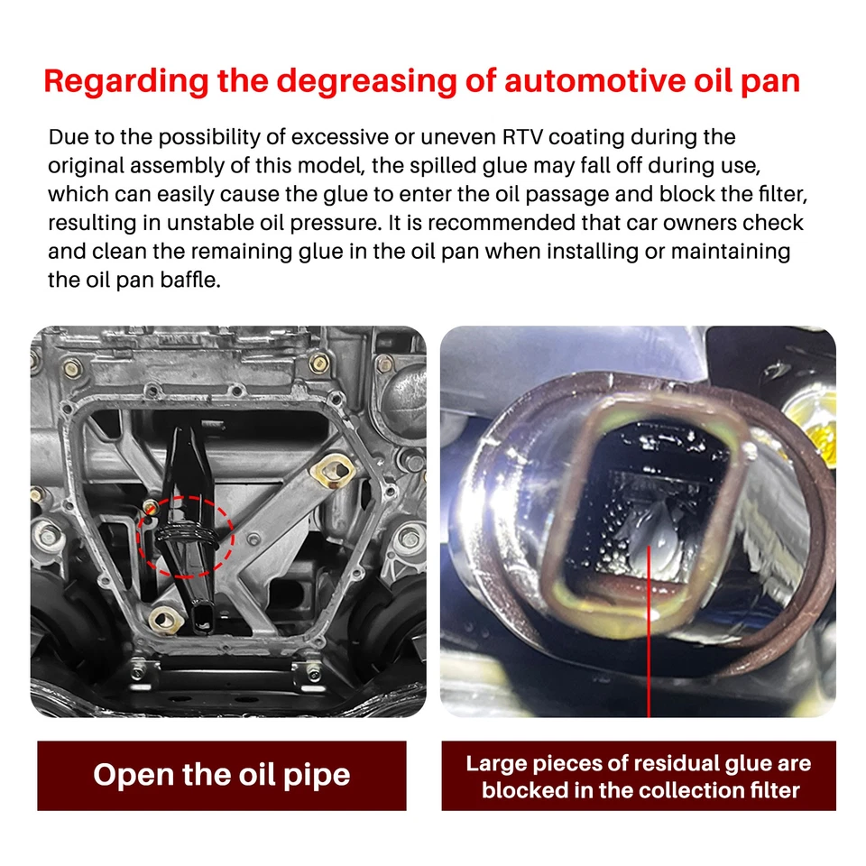 Placa deflectora de cárter de aceite de coche para Subaru BRZ GT86 2012-2020 Toyota GR86 BRZ 2022-2026 Foto 2 de 4