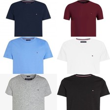 Tommy Hilfiger Crew Neck Short Sleeve Cotton T-shirt