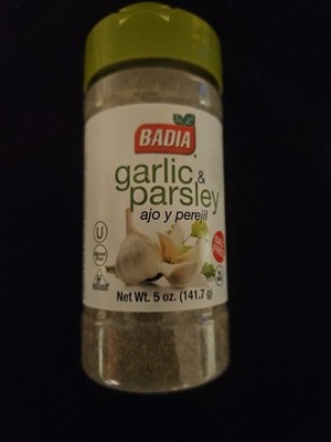 Badia Garlic & Parsley Seasoning