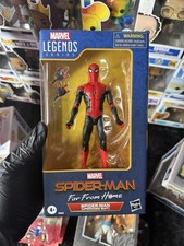 Marvel Legends Spider-Man  Far From Home SPIDER-MAN UPGRADED SUIT 6    Figure